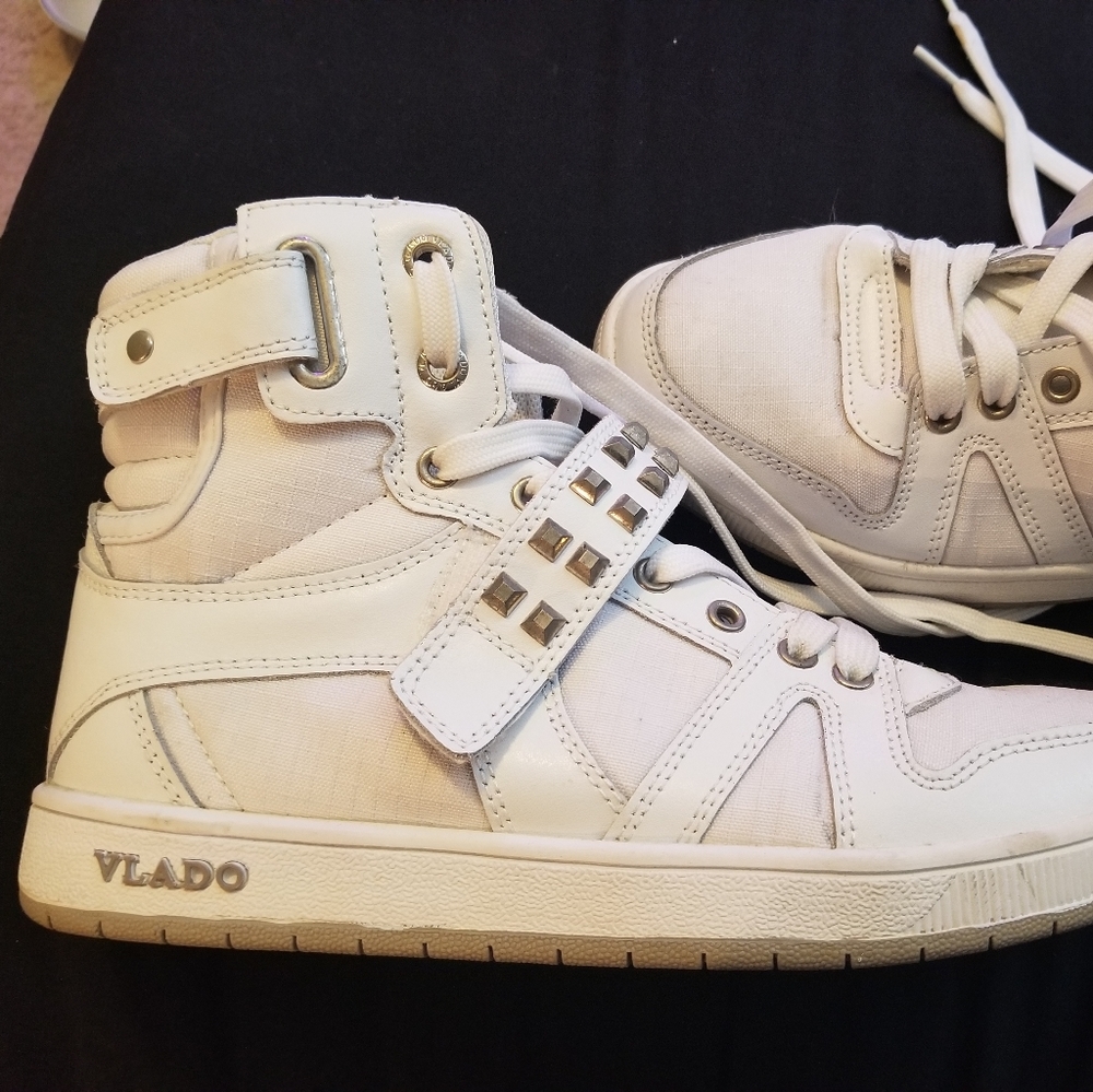 White Vlado Sneakers High-Tops Atlas W